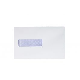 6 x 9-1/2 Security Tinted Postage Saver Business Envelopes with a Gummed  Flap allow Letter-Rate Fee with Flat Mailer Capacity , 28 lb White Wove, 6  x 9-1/2, 500 per Box