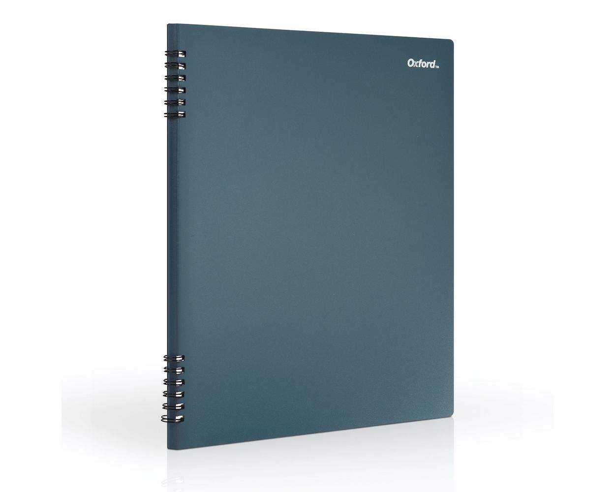 Oxford Stone Paper Notebook, 8-1/2 x 11, Blue Cover, 60 Sheets