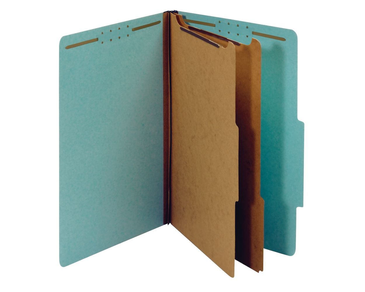 Pendaflex Classification Folders, 100% Recycled, 2 Dividers, Embedded ...