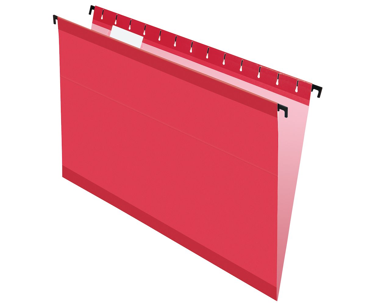 Pendaflex SureHook Reinforced Hanging Folders, Legal Size, Red, 1/5 Cut,  20/BX