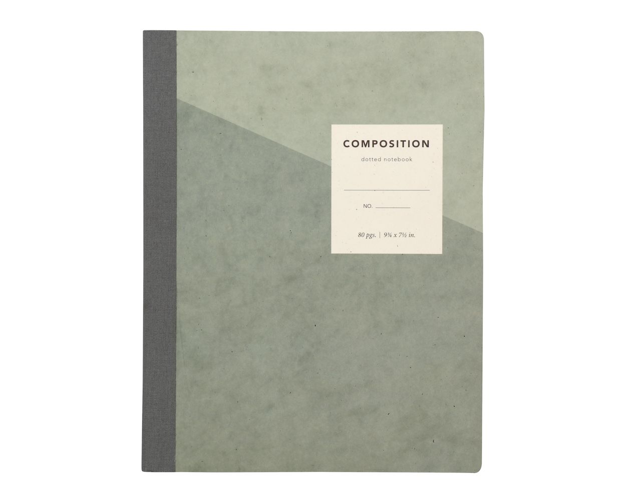 Oxford® Dotted Composition Book, 10" x 7-1/2", Dot-Grid Ruled, 80 Pages