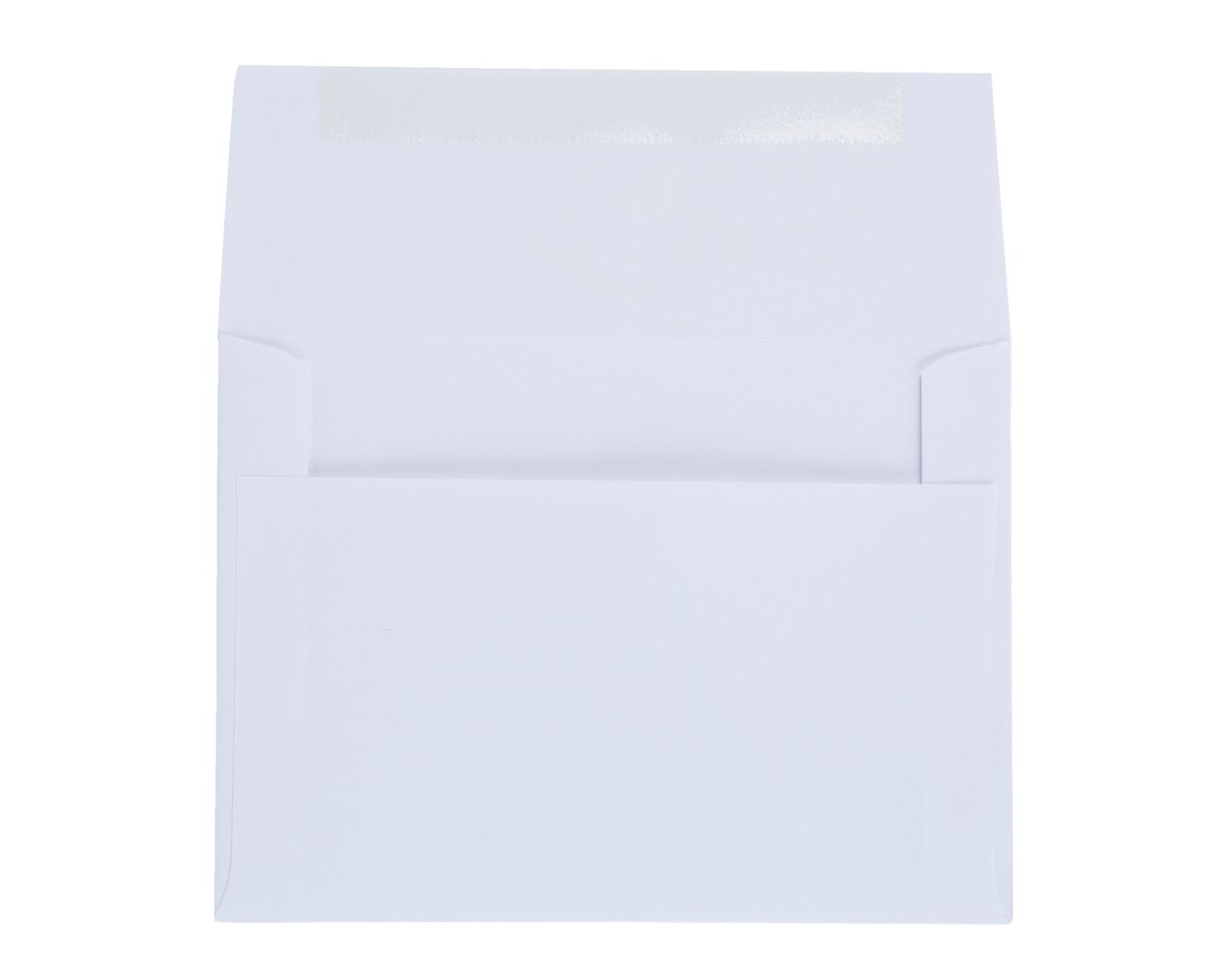 A6 Invitation Envelopes with Gummed Closure, 4-3/4" x 6-1/2" 24 lb. White