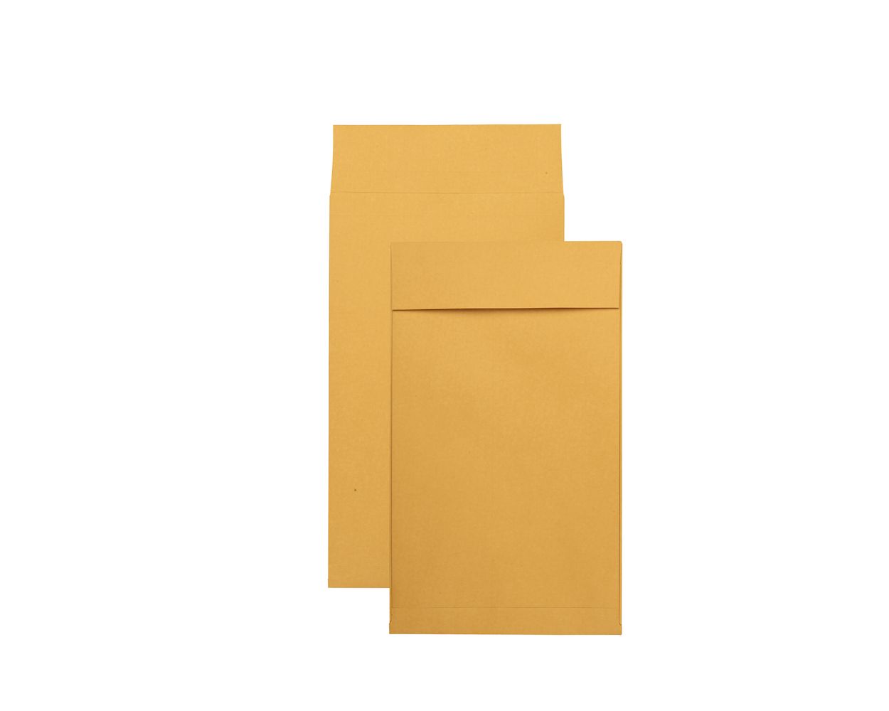 10 x 15 x 2 Expansion Envelopes with Self Seal Closure for Bulky Mailing,  40 lb. Brown Kraft, 25 per